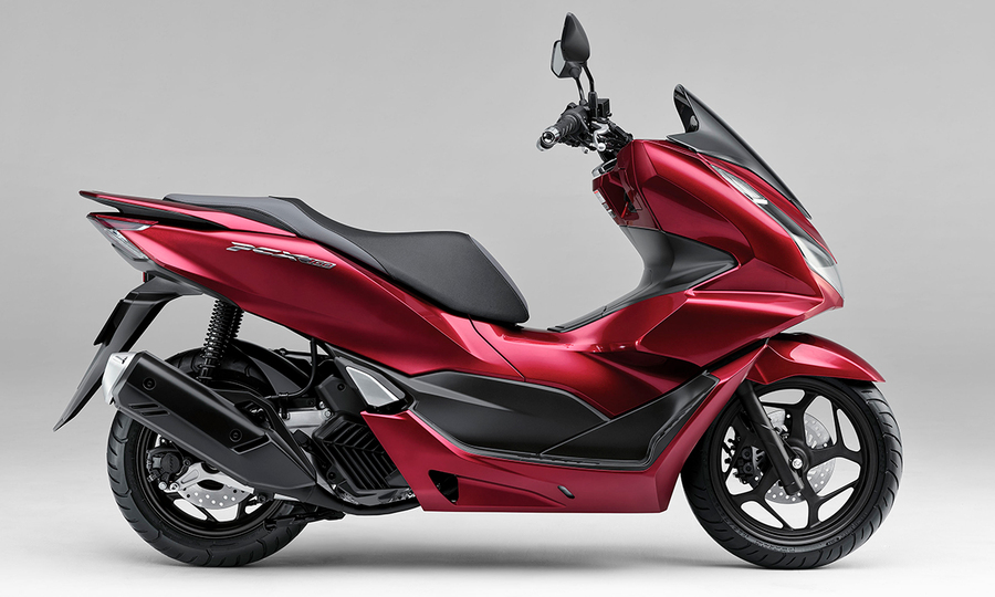 Rò rá» phiên bản Racing cá»§a 'vua tay ga' Honda PCX 160, Äẩy Honda SH ra rìa vá»i thiết kế cá»±c chất